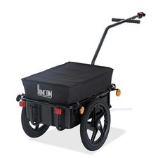HOMCOM Cargo Trailer Bike