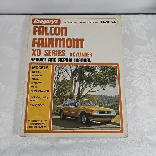 Ford falcon fairmont - ford,