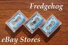3 x AUDIO MICRO CASSETTES /
