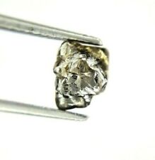 Raw diamond 1.41tcw grayish brown mix sparkling natural irregular shape for gift