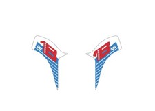 Haro 1b Number Plate Side