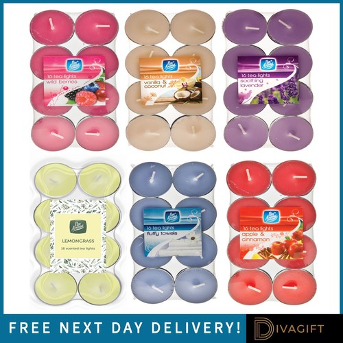 Scented tea lights - scented,