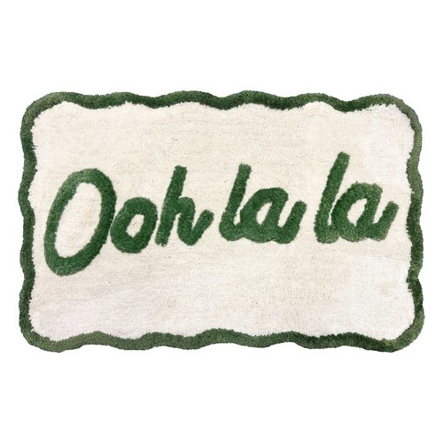 Ooh slogan scallop bath - la,