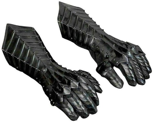 18ga steel gauntlets armor - 18ga,