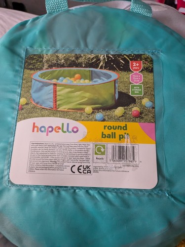 Hapello round ball - round, pit