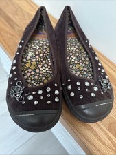 Excellent Condition Rocketdog Brown Corduroy Pumps Uk 5