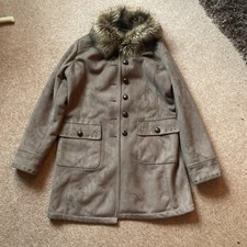 Centigrade QVC Beige Coat With
