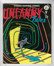 Uncanny Tales # 131 - Alan Class 15p Issue - The Shadow