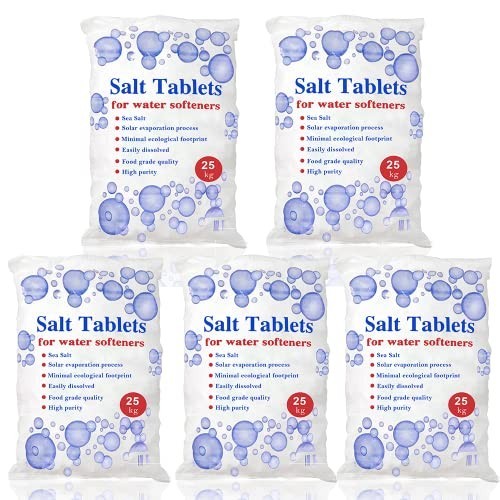 Water softener salt tablets - softener,