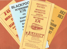 Barton  Transport 4 timetables