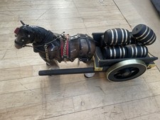 Vintage Shire Horse Ornament