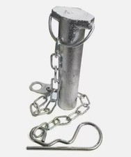 Dixon Bate Replacement Pin Heavy Duty 4 Bolt 5 Ton Jaw Ball & Pin Hitch - 67187