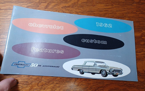 1962 chevrolet owners - 1962, manual