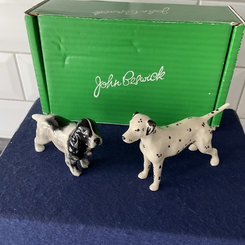 Two beswick dogs figures both - beswick,