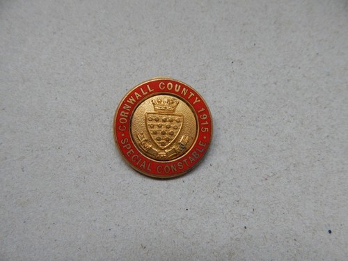 Cornwall constabulary special - cornwall,