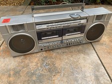 Sharp GF-500 Boombox. Twin