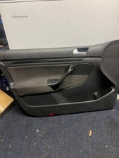 VW GOLF MK5 DOOR CARD FRONT