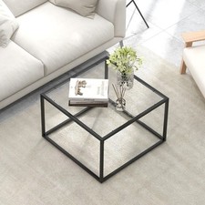 Modern Glass Coffee Table