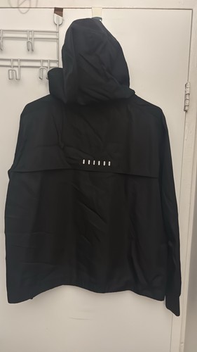 Nike black windbreak jacket - black,