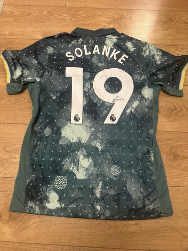 Dominic solanke signed - dominic,