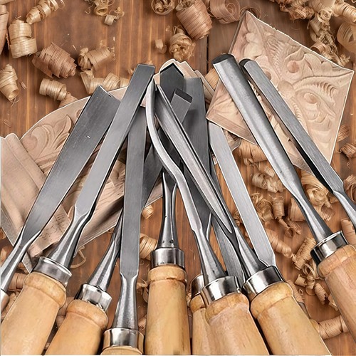 Piece wood carving chisel - wood,
