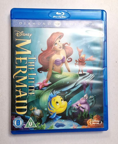 The little mermaid blu ray - mermaid,