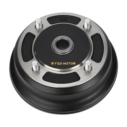 Front brake drum hub for - brake,