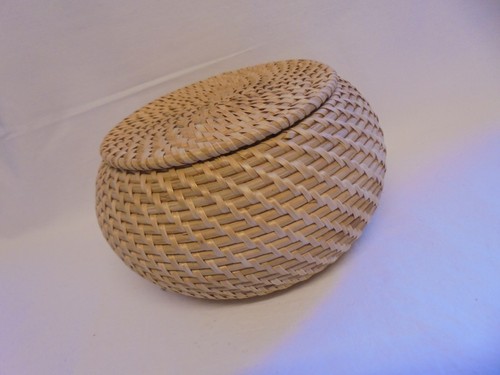 Vintage retro woven straw - retro,
