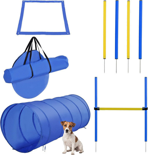 Pet agility set jump hoop - pet,