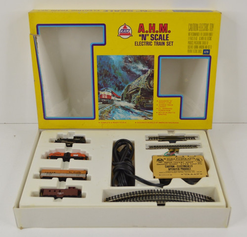 Vintage ahm scale electric - vintage,