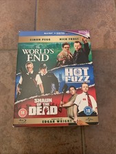 The World's End / Hot Fuzz / Shaun Of The Dead (Box Set) (Blu-ray, 2013) 3 Dvds