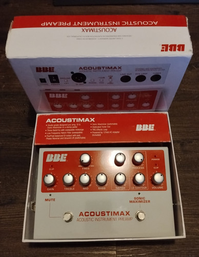Bbe acoustimax analogue - bbe,