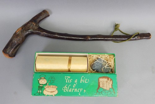 Vintage irish shillelagh - vintage,