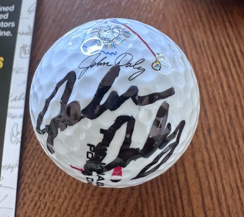 John daly signed - daly, jsa