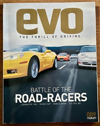 Evo magazine 089 - march, 2006