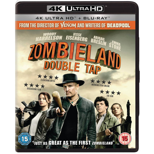 Zombieland double tap 4k - zombieland:,