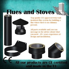 5" Inch DWD Twin wall stove
