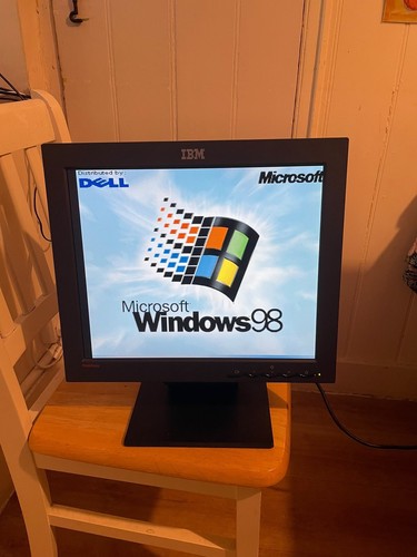 Ibm think vision lcd monitor - ibm,