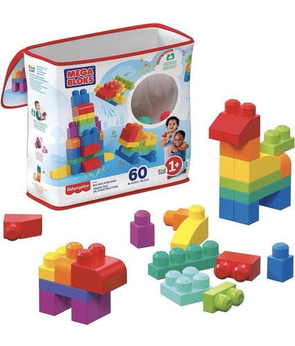 Mega bloks big - building, bag