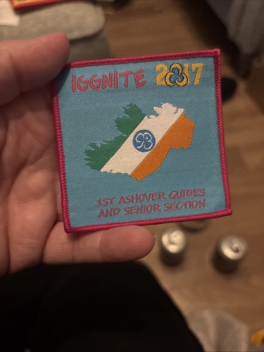 Girl guiding 1sr ash - ash, over