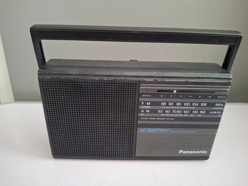 Panasonic 542 radio fm - panasonic, rf-542