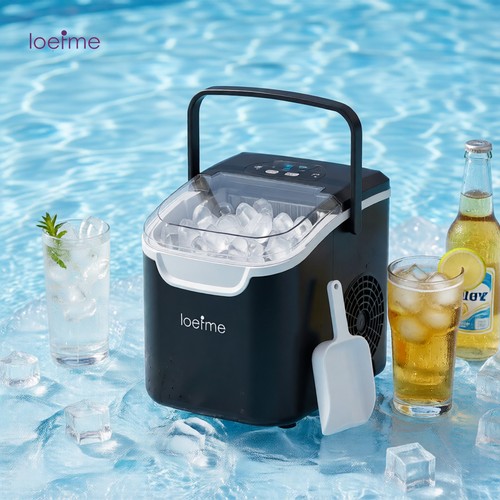 Ice maker machine 12kg - ice, 12kg/24h
