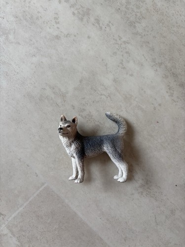 Schleich 2007 husky bitch - schleich,