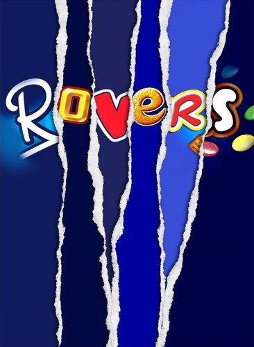 Rovers chocolate bar - rovers, wrappers