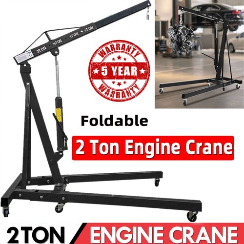 2ton mobile hydraulic - 2ton, folding