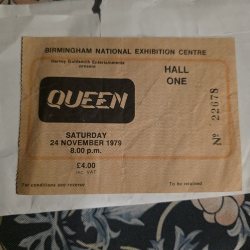 Queen birmingham nec - queen,