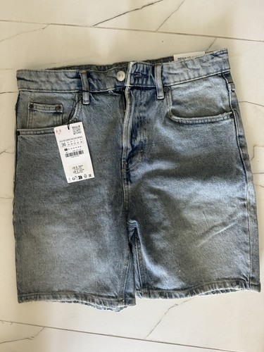 Zara men jean shorts - ***zara,