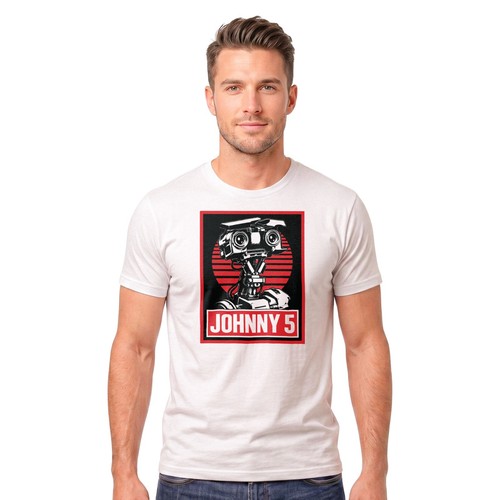Johnny shirt retro robot - 5,