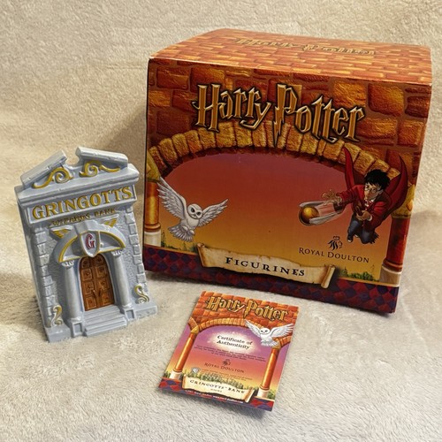 Vintage harry potter gringotts - vintage,
