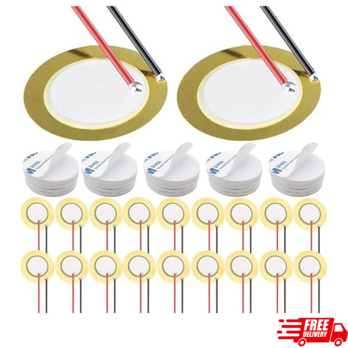 27mm piezo discs - piezo,